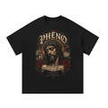 Sacred Streets Rise in His Name Unisex Oversized T-Shirt