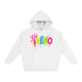 Pop Chaos Astronaut Oversize Fleeced Hoodie