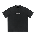 phēno Street Archives Tokyo Heavyweight Vintage Washed Frayed T-Shirt