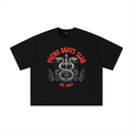 Skate Club Twin Snakes Unisex Boxy Oversized T-Shirt