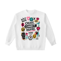 Create Connect Inspire Essential Heavyweight Crewneck Sweatshirt
