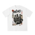 Street Archives 02  Heavyweight Vintage Washed Frayed T-Shirt
