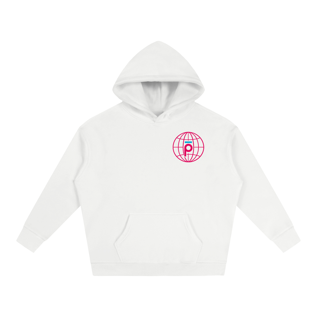 phēno Worldwide Graffiti Oversized Fleeced Hoodie