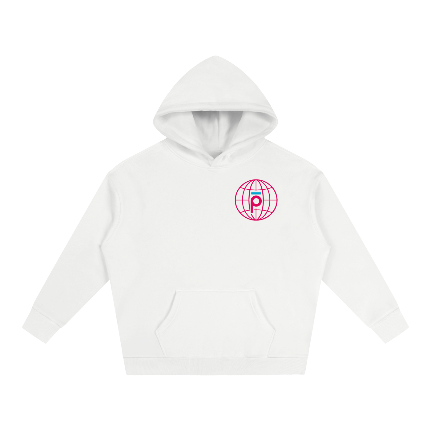 phēno Worldwide Graffiti Oversized Fleeced Hoodie