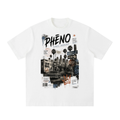 Street Archives 01 Heavyweight Vintage Washed Frayed T-Shirt