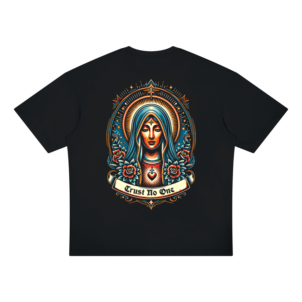 Mother of Sorrow Unisex Oversized Drop Shoulder T-Shirt