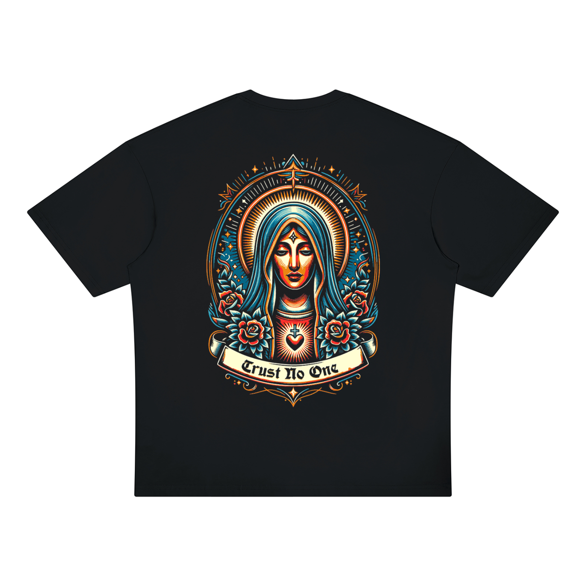 Mother of Sorrow Unisex Oversized Drop Shoulder T-Shirt