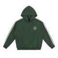 phēno Future Logo p Side Stripe Drop-Shoulder Hoodie