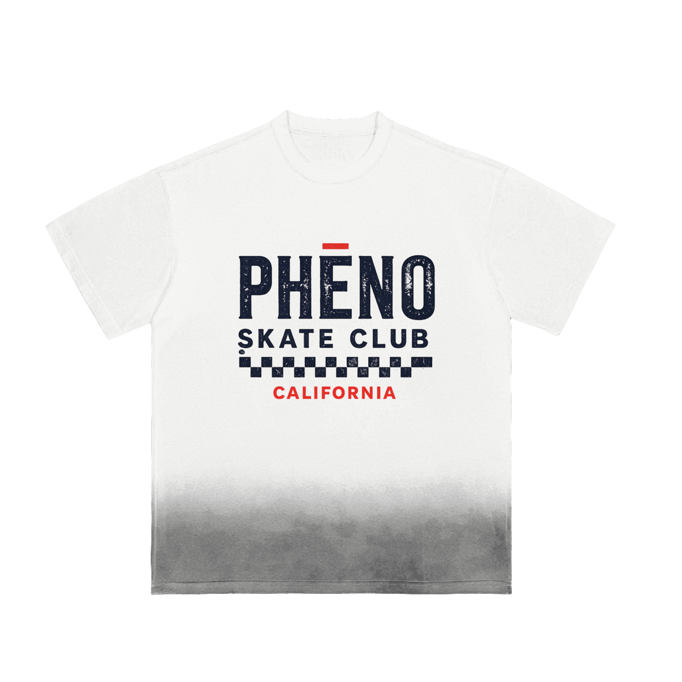 Skate Club Sunfade Vintage Washed T-Shirt