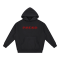 Peace Dealer Essential Oversized Boxy Fit Fleece Hoodie