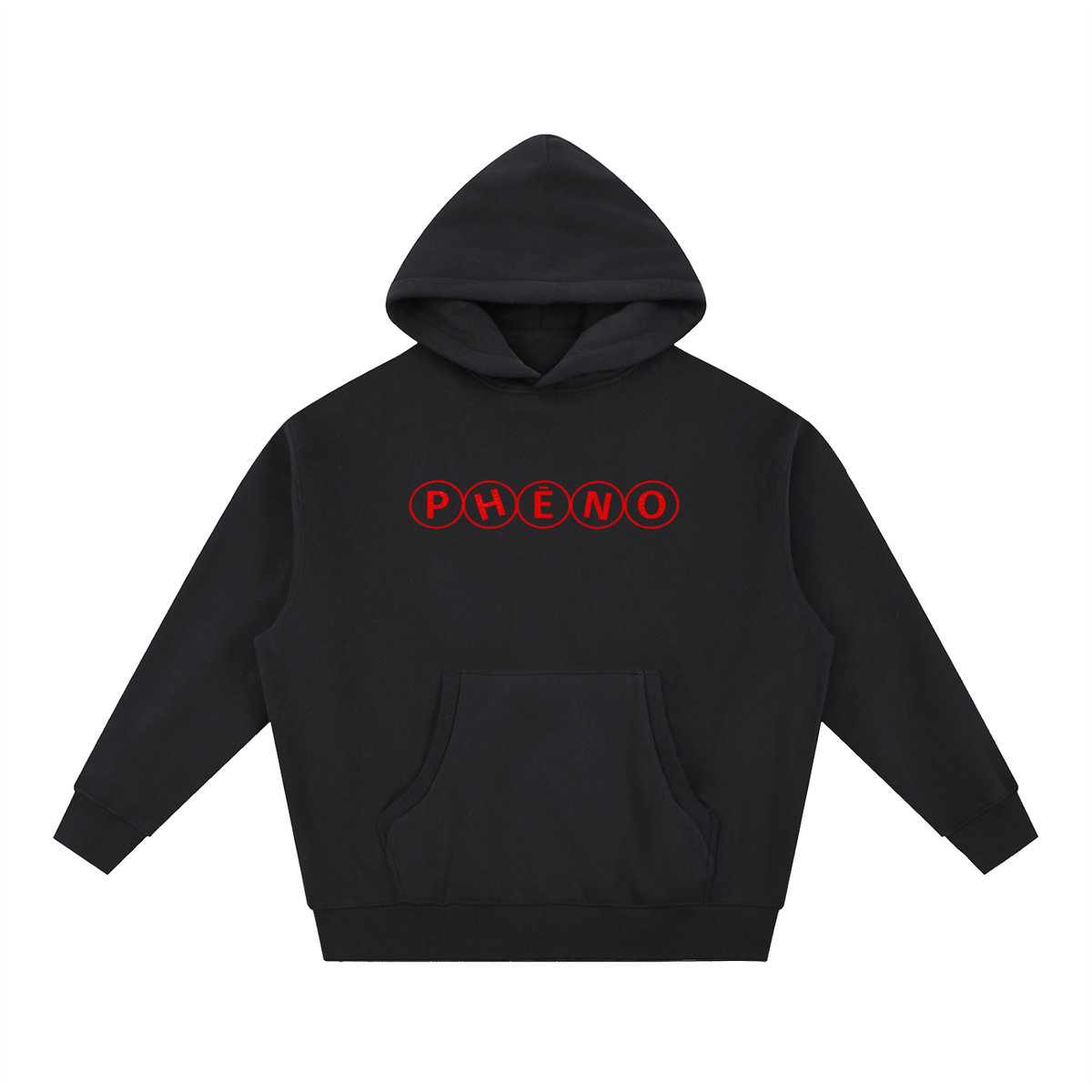 Peace Dealer Essential Oversized Boxy Fit Fleece Hoodie