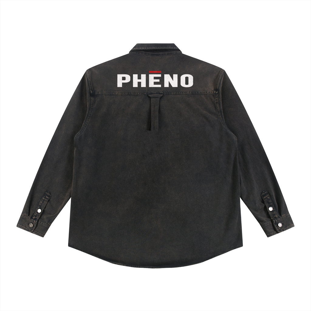 phēno Denim Vintage Washed Heavyweight Jacket