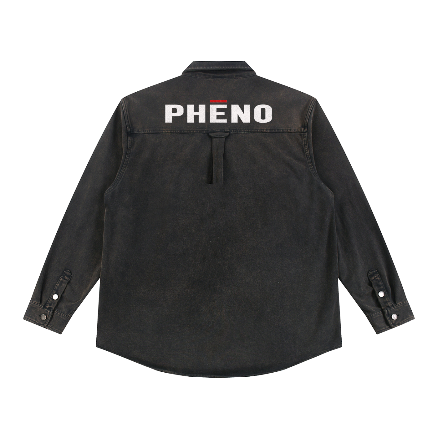 phēno Denim Vintage Washed Heavyweight Jacket