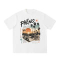 California Relics 03 Heavyweight Vintage Washed Frayed T-Shirt