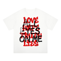All Eyes on Me Unisex Oversized Drop Shoulder T-Shirt