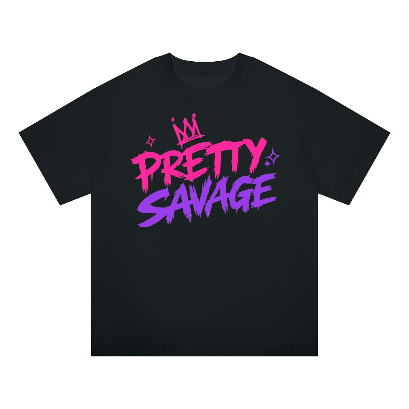 Pretty Savage Unisex Oversized Drop Shoulder T-Shirt