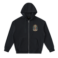 Mother of Sorrow Drop-Shoulder Zip Up Hoodie