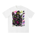 Pop Chaos After While Crocodile Heavyweight Vintage Washed Frayed T-Shirt