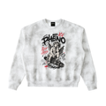 No Saints 01 Dirty Washed Boxy Fleeced Sweatshirt