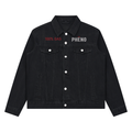 pheno 100% Gas Unisex Vintage Wash Denim Jacket