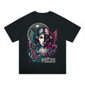 Digital Being Unisex Oversized Drop Shoulder T-Shirt