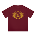 Skate Club Dragon Royale Unisex Oversized Drop Shoulder T-Shirt