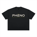 phēno Future Logo Unisex Boxy Drop Shoulder T-Shirt