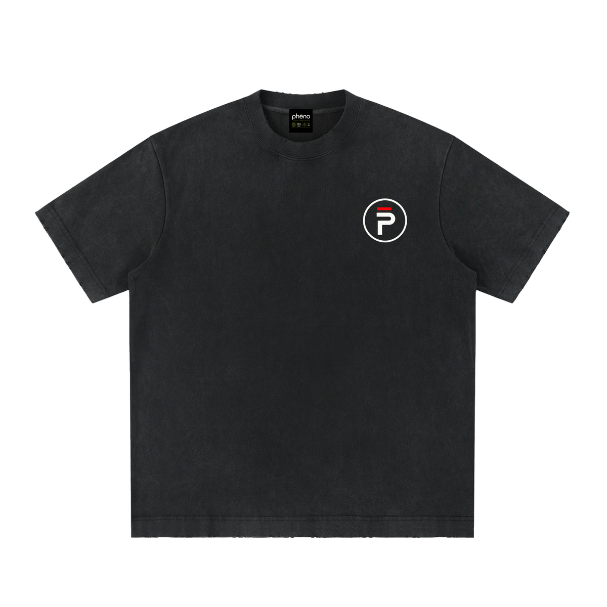 Future Relics 03 Heavyweight Vintage Washed Frayed T-Shirt