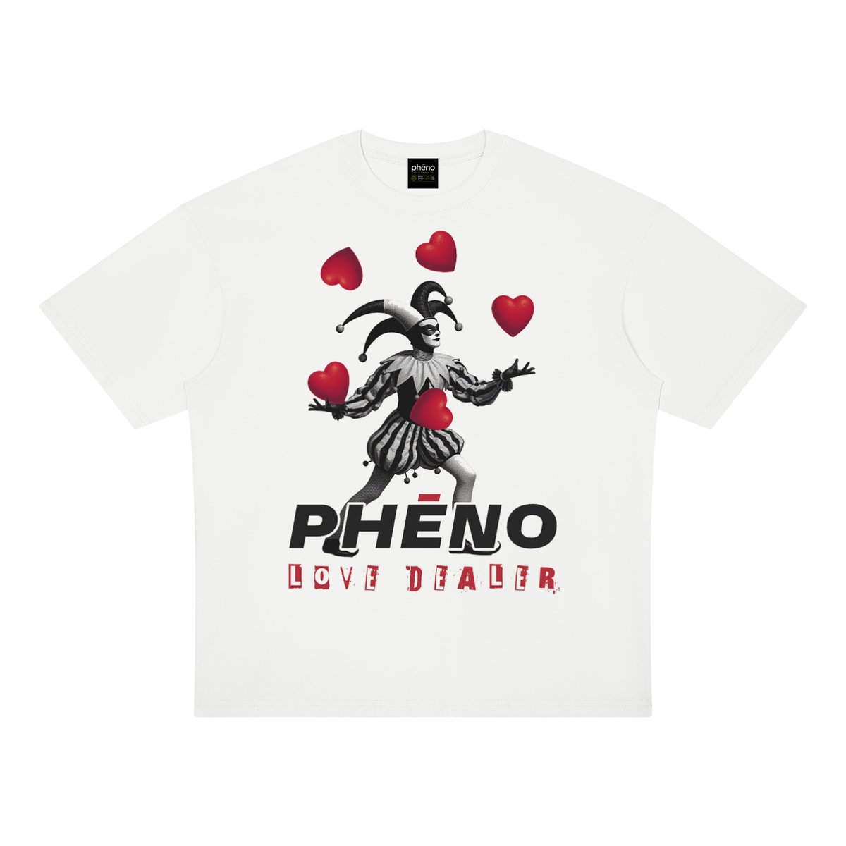 Love Dealer Unisex Oversized Drop Shoulder T-Shirt