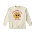 Skate Club Happy Sun Essential Heavyweight Crewneck Sweatshirt