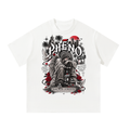 Sacred Streets Love for Humanity Unisex Oversized T-Shirt