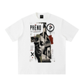 Reflective Dreams Heavyweight Vintage Washed Frayed T-Shirt
