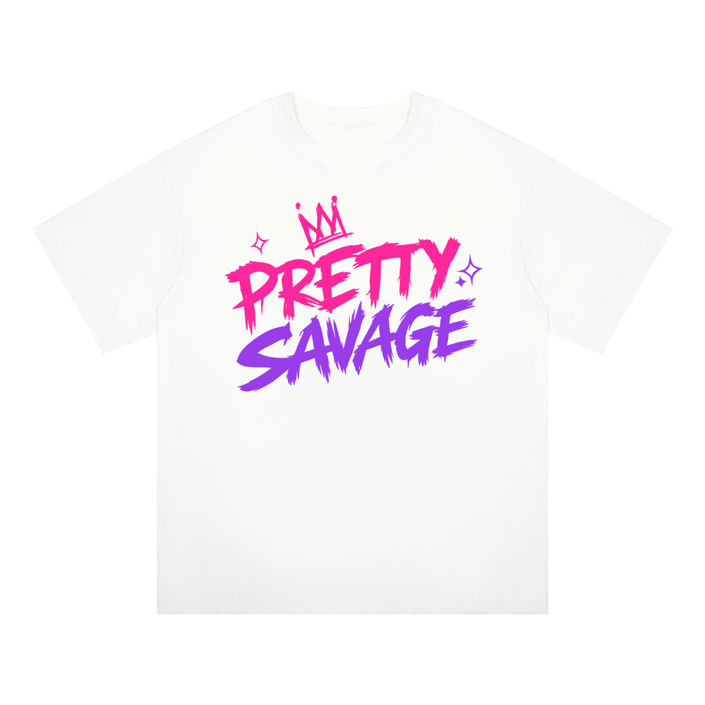 Pretty Savage Unisex Oversized Drop Shoulder T-Shirt