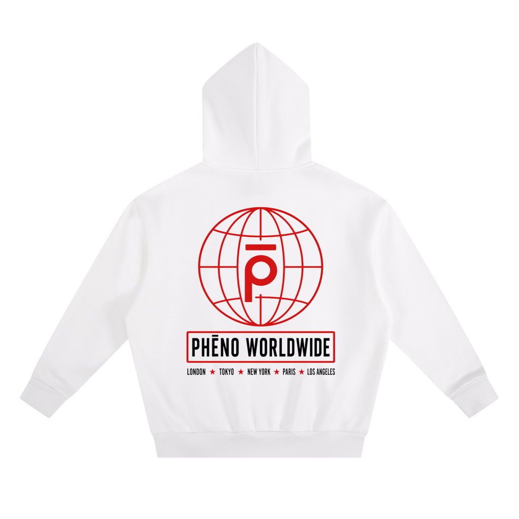 phēno Worlwdide Essential Heavyweight Boxy Fleece Hoodie