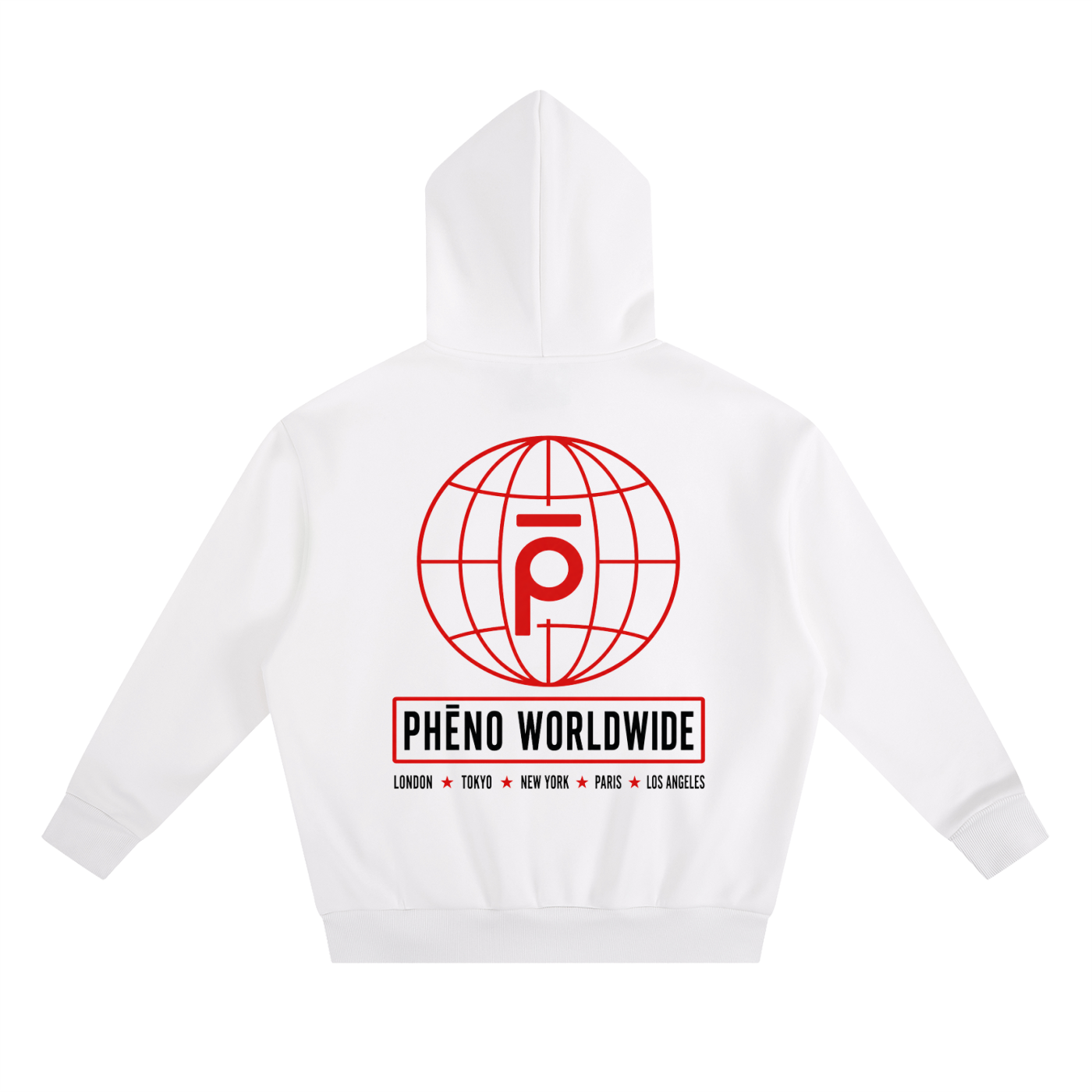 phēno Worlwdide Essential Heavyweight Boxy Fleece Hoodie