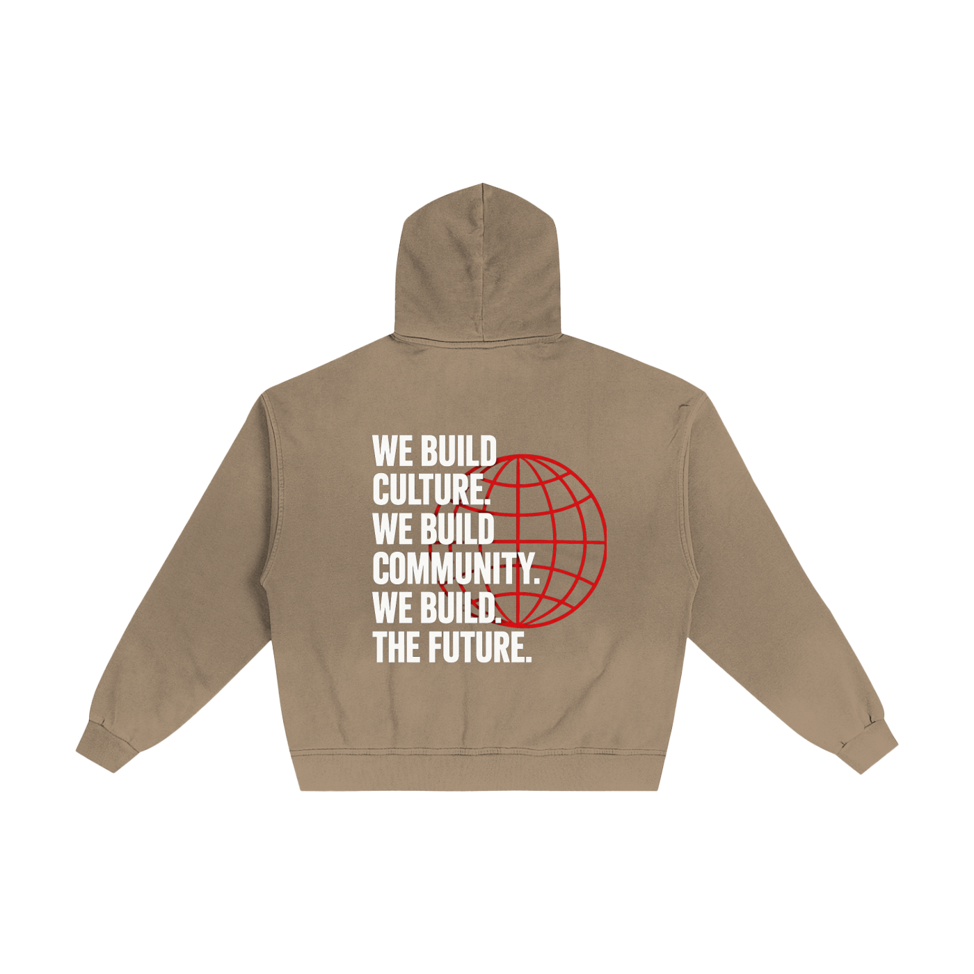 phēno Hand-Frayed Sunfade Zip Hoodie