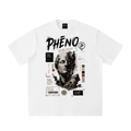 Future Relics 01 Heavyweight Vintage Washed Frayed T-Shirt
