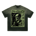 2022 Tiger Stripe Gradient Washed T-Shirt