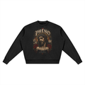 Sacred Streets Rise in His Name Unisex Vintage Wash Crewneck Sweatshirt