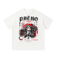 Sacred Streets Tokyo Ruins Unisex Oversized T-Shirt