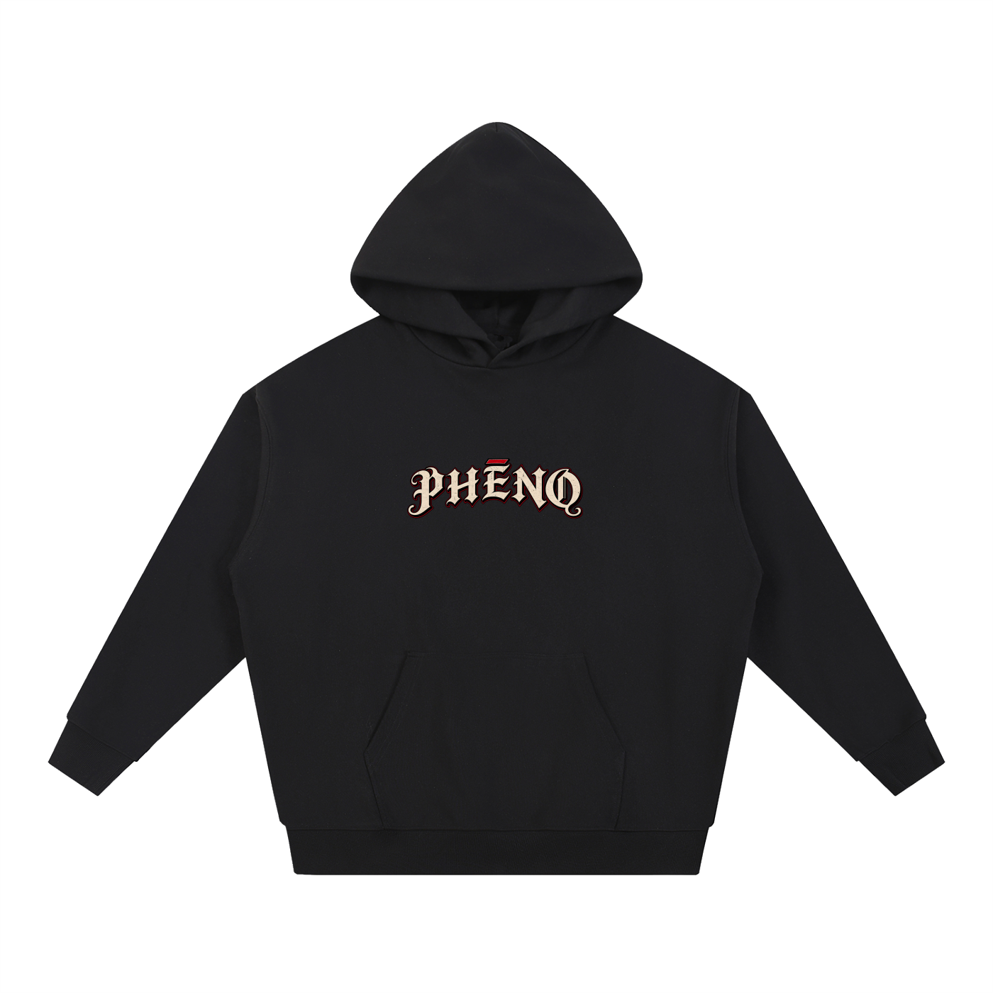 Sacred Streets Built Different Essential Heavyweight Hoodie