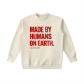 Made by Humans Essential Heavyweight Crewneck Sweatshirt