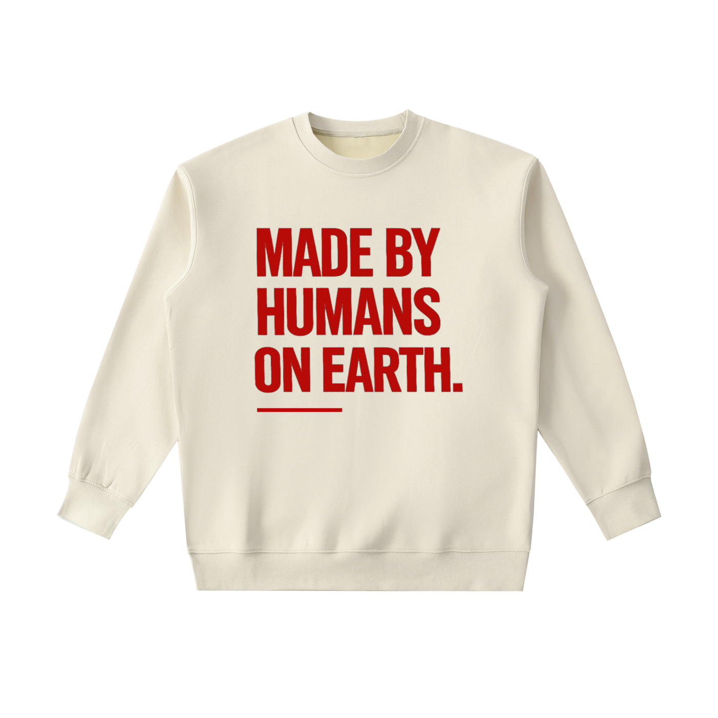 Made by Humans Essential Heavyweight Crewneck Sweatshirt