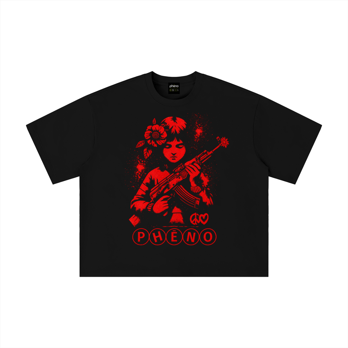 Peace Dealer Unisex Boxy Oversized T-Shirt