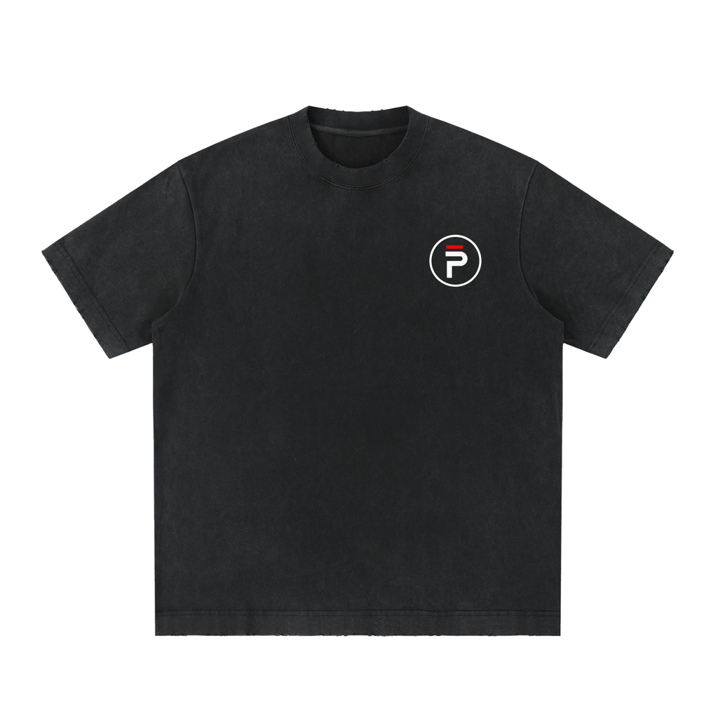 Future Relics 03 Heavyweight Vintage Washed Frayed T-Shirt