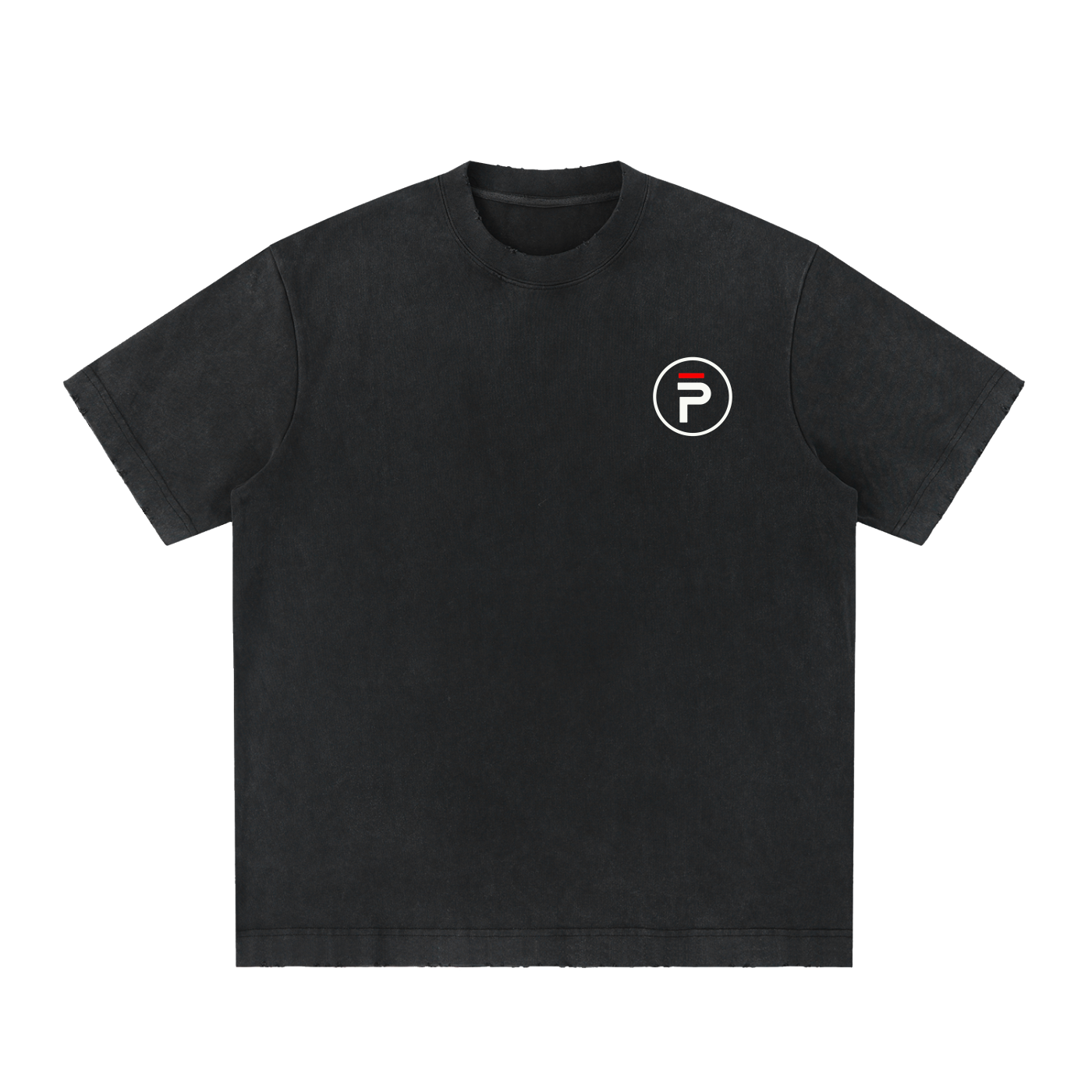Future Relics 03 Heavyweight Vintage Washed Frayed T-Shirt
