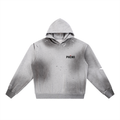 No Saints 01 Sun Fade Frayed Fleece Hoodie