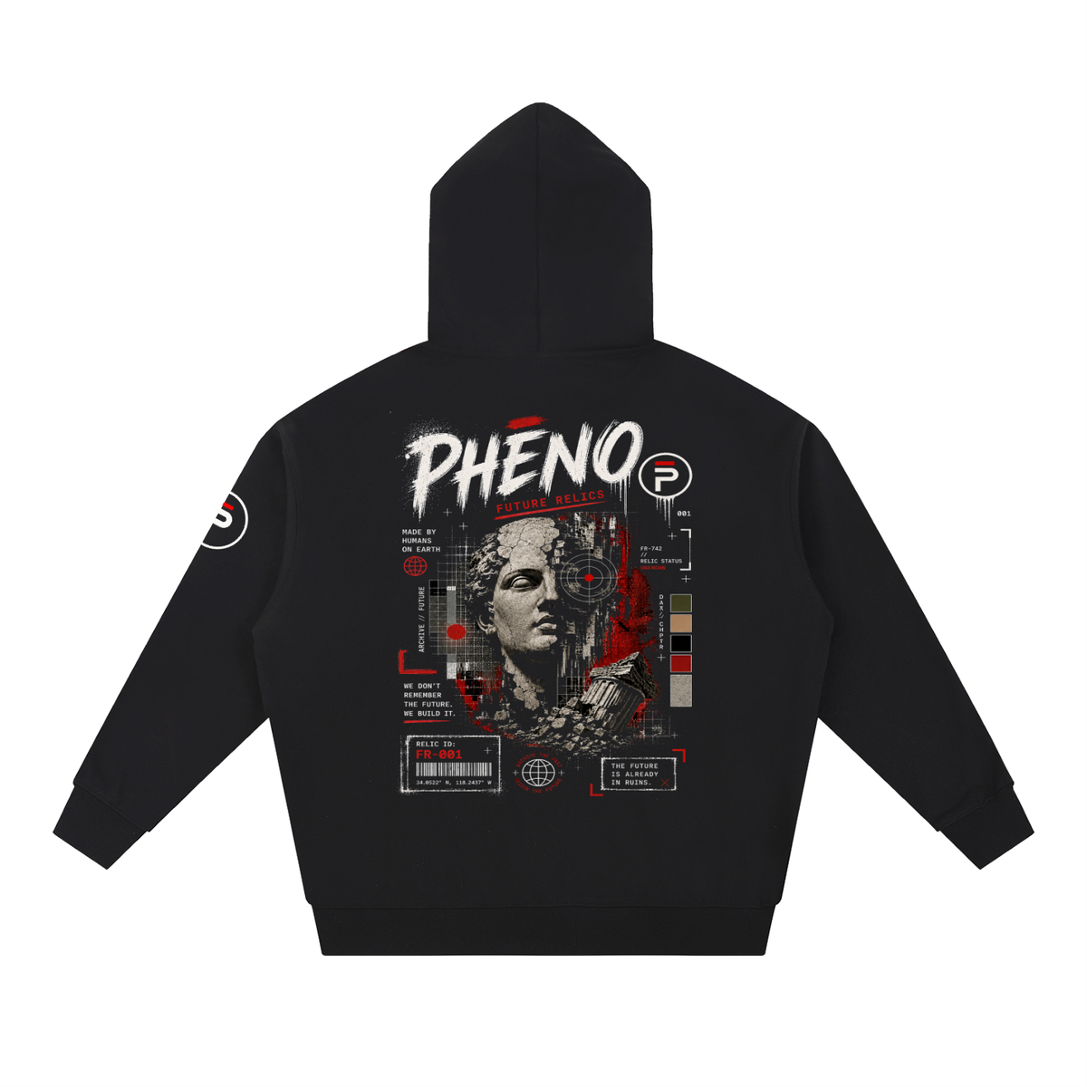 Future Relics 01 Essential Heavyweight Hoodie
