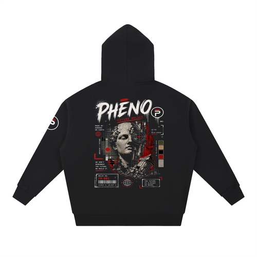 Future Relics 01 Essential Heavyweight Hoodie