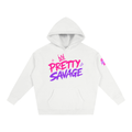 Pretty Savage Soft Not Week Oversize Fleeced Hoodie